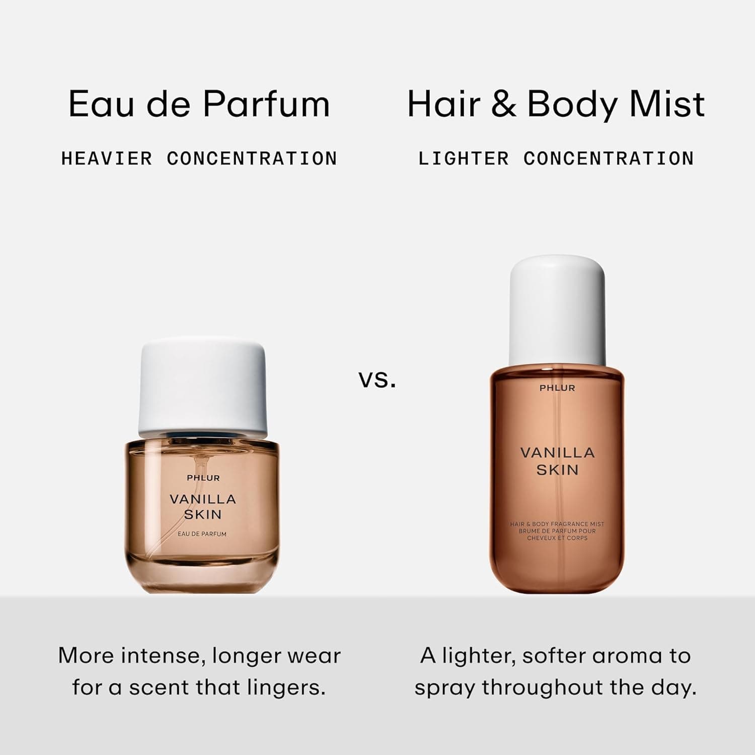 PHLUR Vanilla Skin Body Mist — fragrance product photo, view 7 of 7