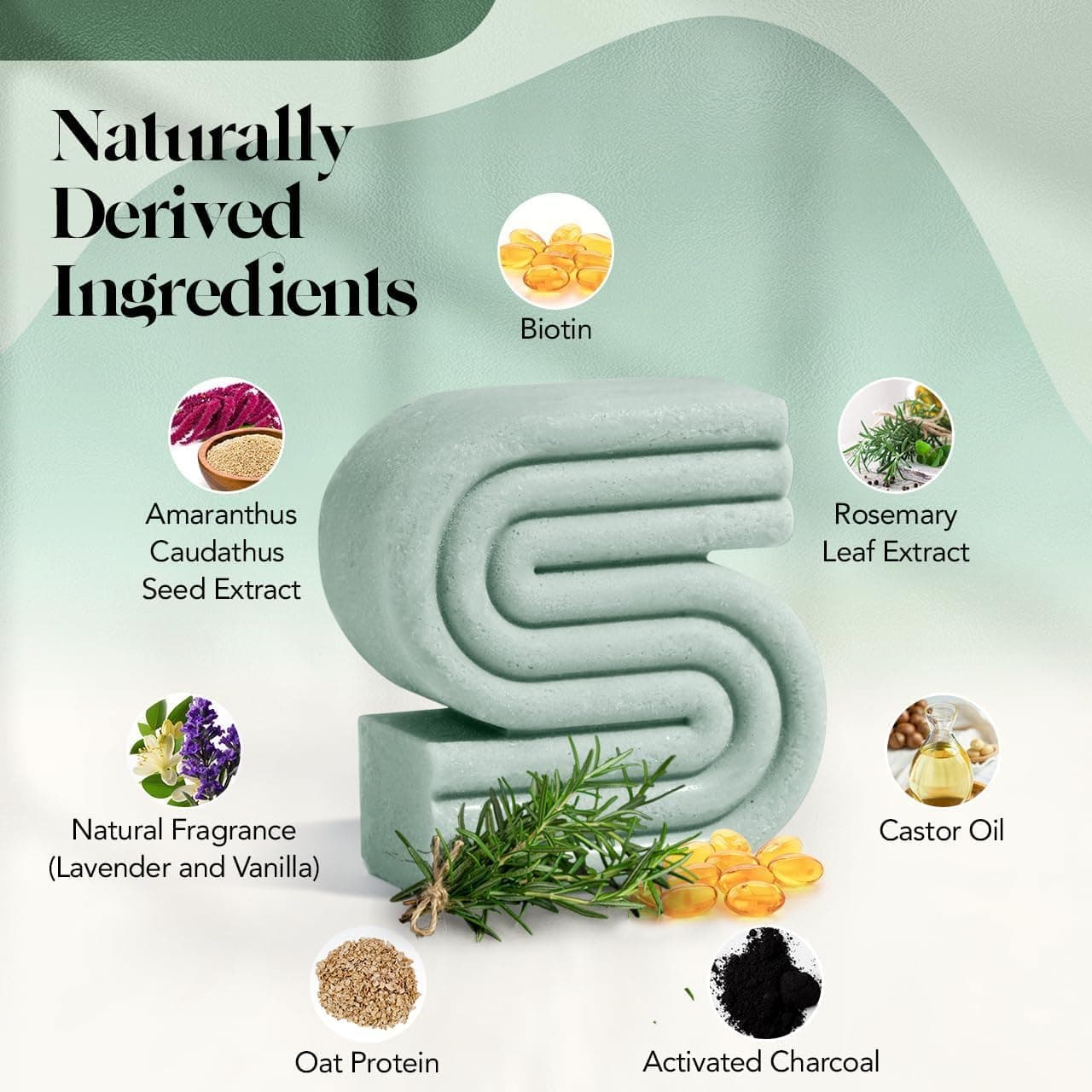 Kitsch Rosemary & Biotin Shampoo Bar — wellness product photo, view 5 of 7