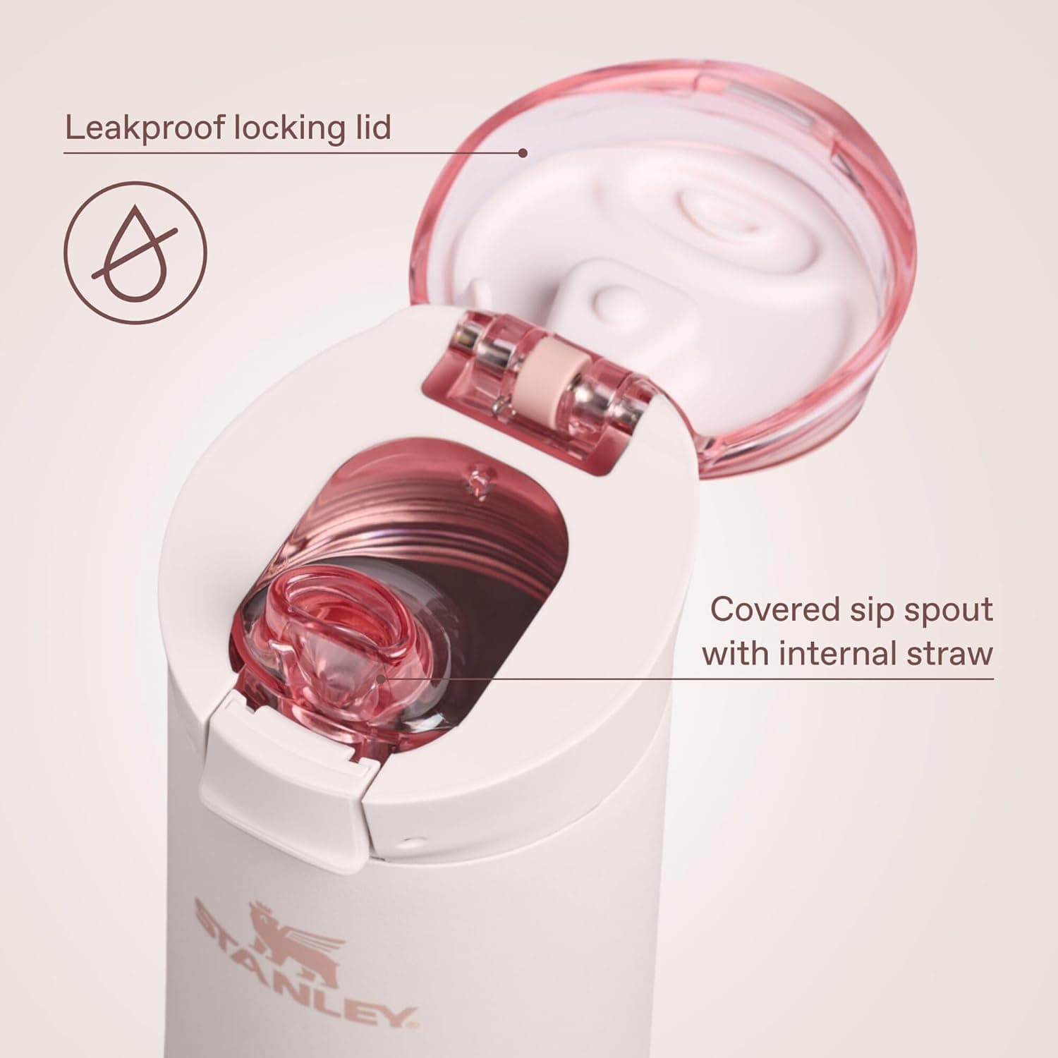 Stanley Flowstate Spring Bottle — fitness product photo, view 5 of 7