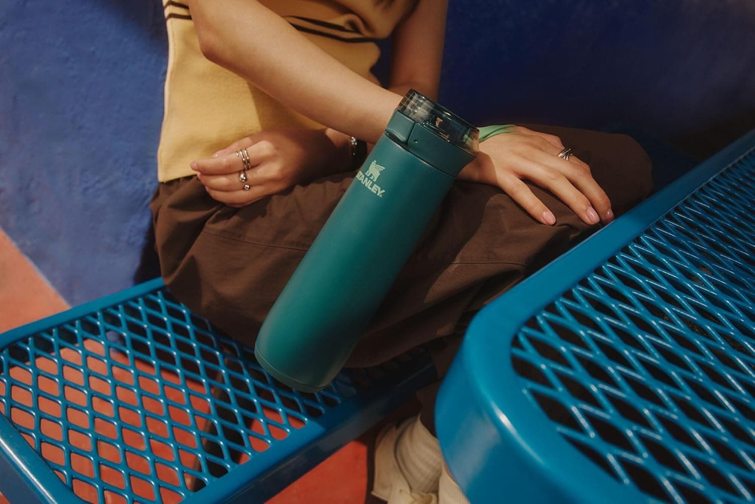 Stanley Flowstate Spring Bottle — fitness product photo, view 7 of 7