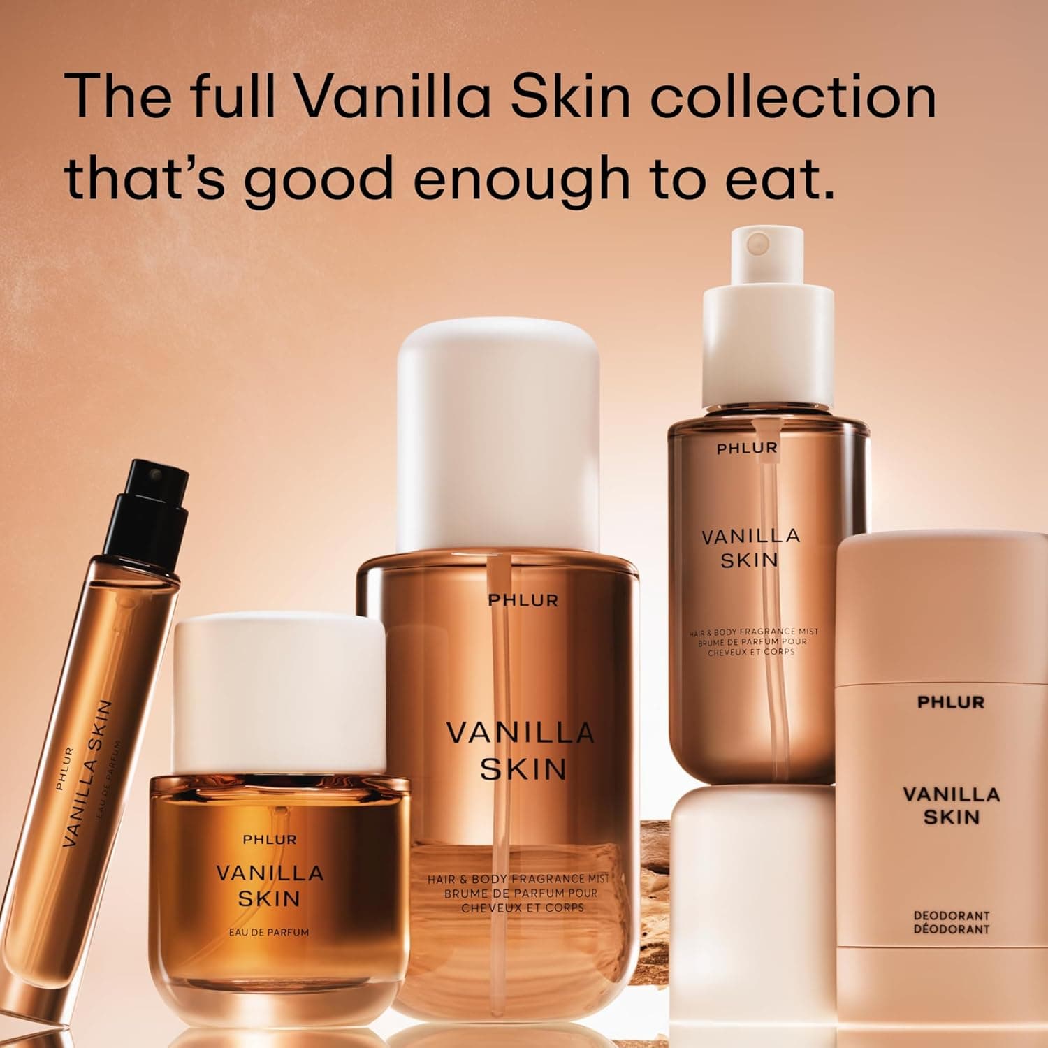 PHLUR Vanilla Skin Body Mist — fragrance product photo, view 6 of 7