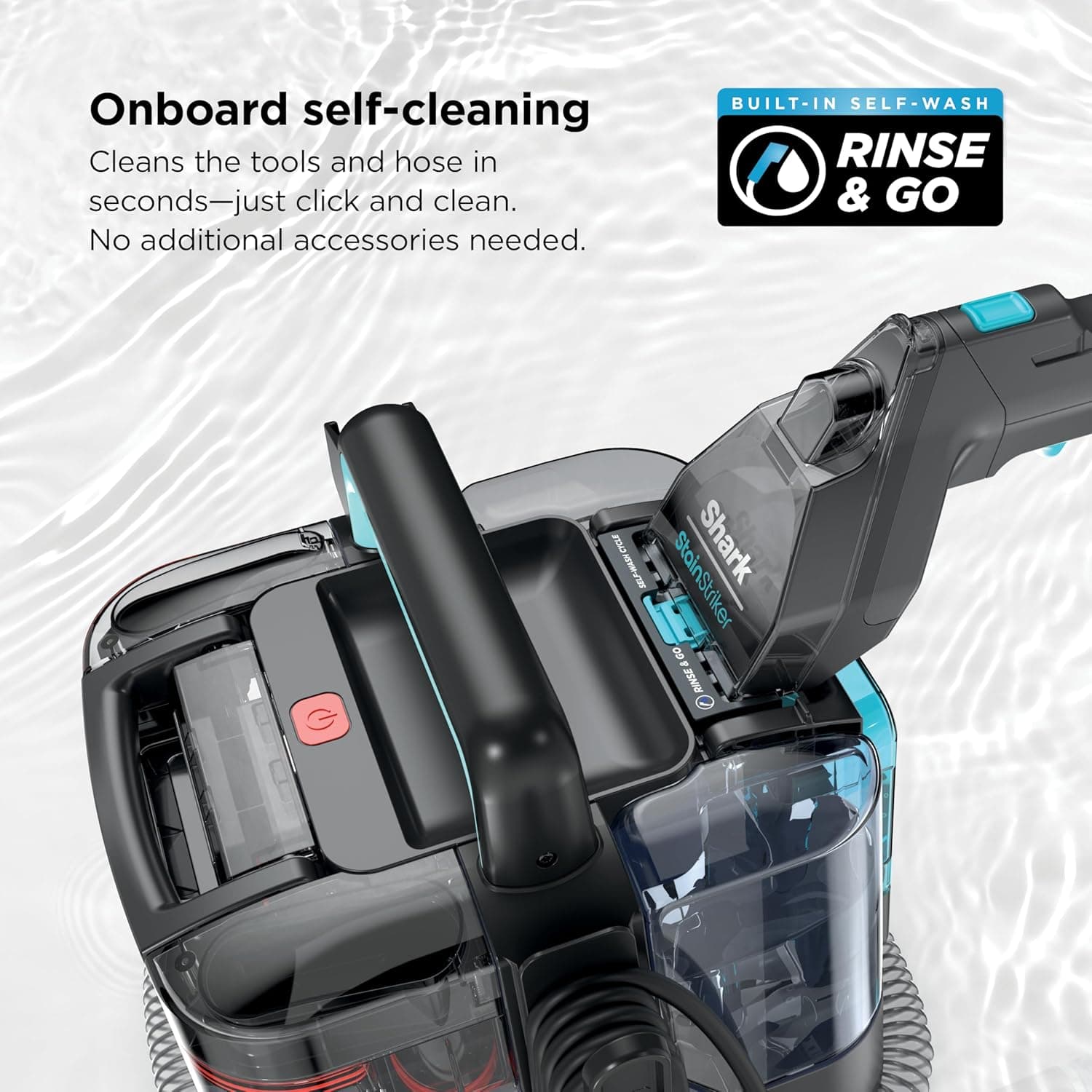 Shark StainStriker Portable Carpet & Upholstery Cleaner — home product photo, view 4 of 7