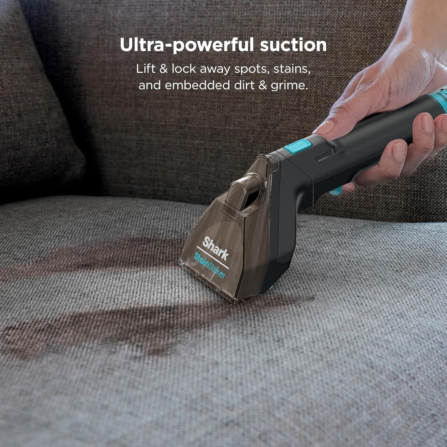 Shark StainStriker Portable Carpet & Upholstery Cleaner — home product photo, view 7 of 7